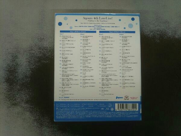 ラブライブ!サンシャイン!! Aqours 4th LoveLive!~Sailing to the Sunshine~ Blu-ray BOX(完全生産限定)(Blu-ray Disc)_画像2