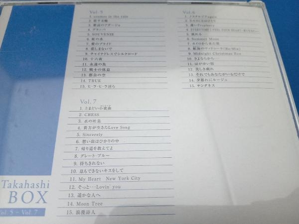 髙橋真梨子 CD THE BOX_画像6