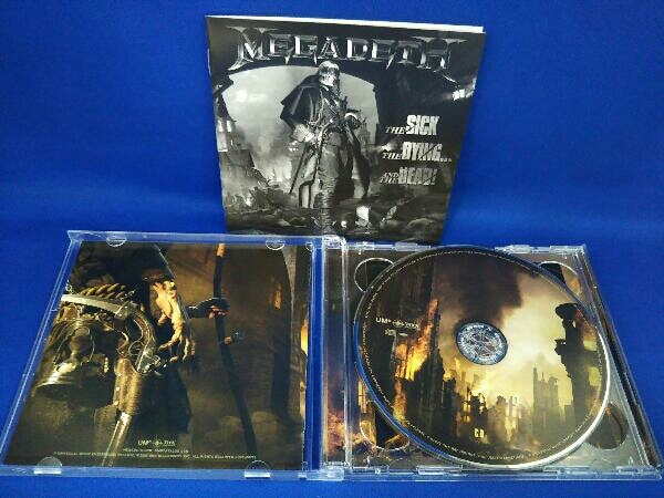  mega tesCD The * Schic, The * large wing *** and * The * dead!( Tour * edition )( the first times production limitation record )(SHM-CD+DVD)