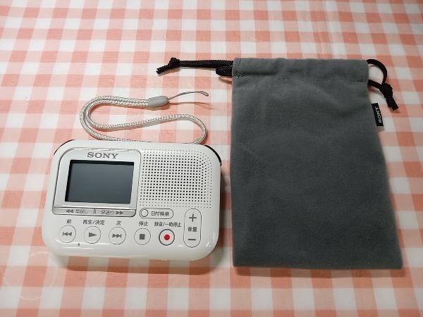 注目ブランド 大特価 現状品【管理番号10】SONY ICD-LX31 ICレコーダー