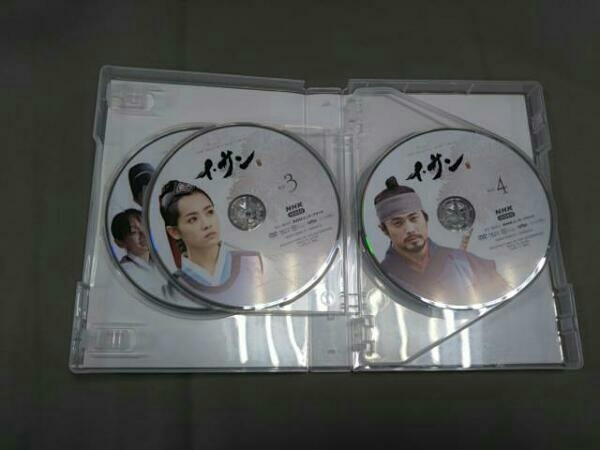 DVD コンパクトセレクション イ・サン DVD-BOX1の画像4