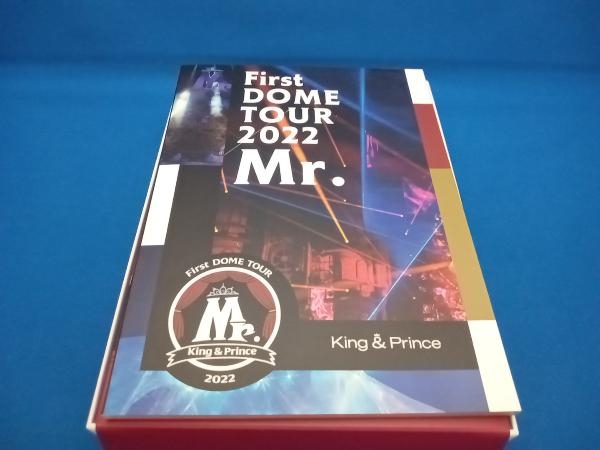 King & Prince First DOME TOUR 2022 ~Mr.~(初回限定盤)(Blu-ray Disc)_画像2