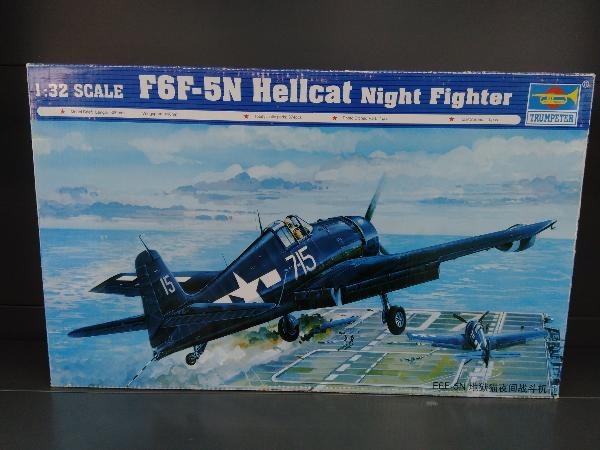 プラモデル トランペッター 1/32 グラマン F6F-5N ヘルキャット ナイトファイター [02259]_画像1