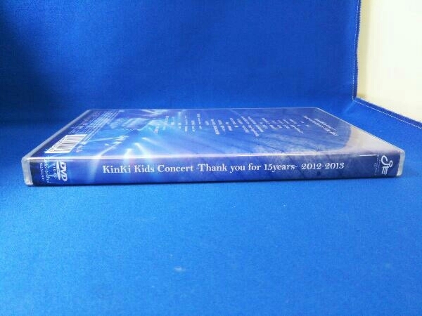 DVD KinKi Kids Concert-Thank you for 15years-2012-2013_画像3