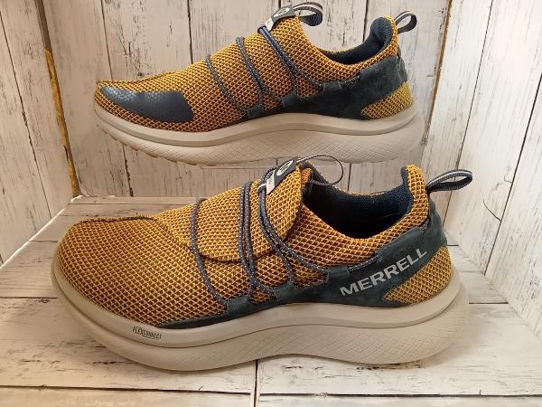 MERRELL メレル J066165 GOLD MERELL PERFORMANCE スニーカー 27cm イエロー アウトドア_画像1