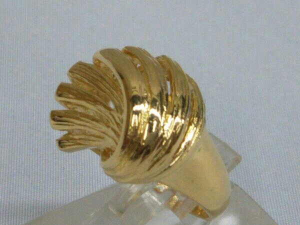 【今日の超目玉】 K18 #11 アクセサリー 指輪 リング 6.6g イエローゴールド