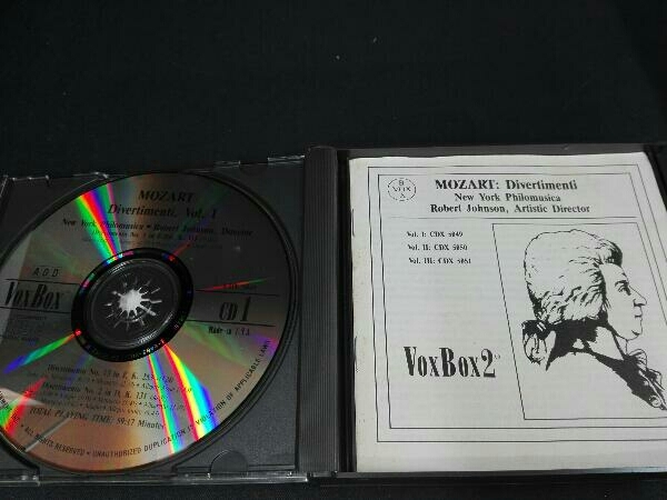 背表紙色あせあり Mozart(アーティスト) CD 【輸入盤】Mozart: Divertimenti Vol 1_画像4