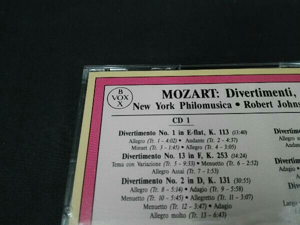 背表紙色あせあり Mozart(アーティスト) CD 【輸入盤】Mozart: Divertimenti Vol 1_画像6