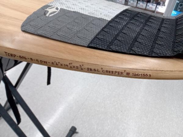 FIREWIRE CREEPER MACHADO + TT 5'6” サーフボード 店舗受取可 FIREWIRE CREEPER MACHADO + TT 5'6” サーフボード 店舗受取可