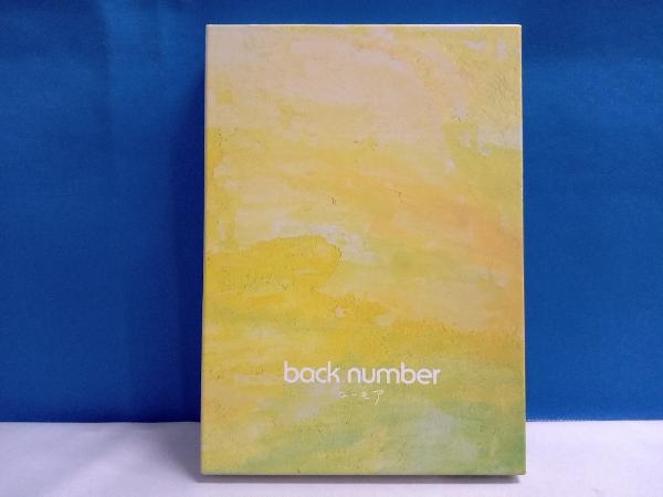 back number CD ユーモア(初回限定盤B/CD2枚+DVD)_画像1