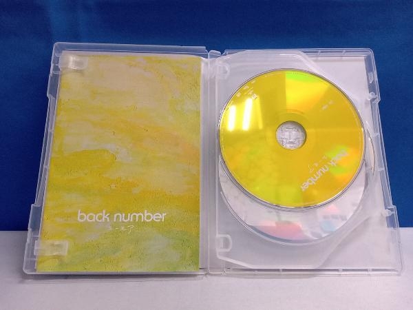 back number CD ユーモア(初回限定盤B/CD2枚+DVD)_画像5