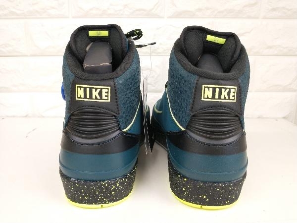 【鑑定済み】【タグ付き】NIKE AIR JORDAN2 RETRO NIGHTSHADE /スニーカー/385475-303/ナイキ エアジョーダン2 レトロ/28cm_画像3