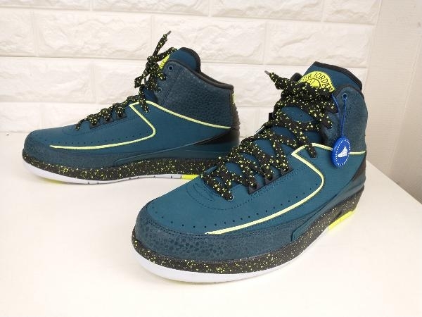 【鑑定済み】【タグ付き】NIKE AIR JORDAN2 RETRO NIGHTSHADE /スニーカー/385475-303/ナイキ エアジョーダン2 レトロ/28cm_画像9