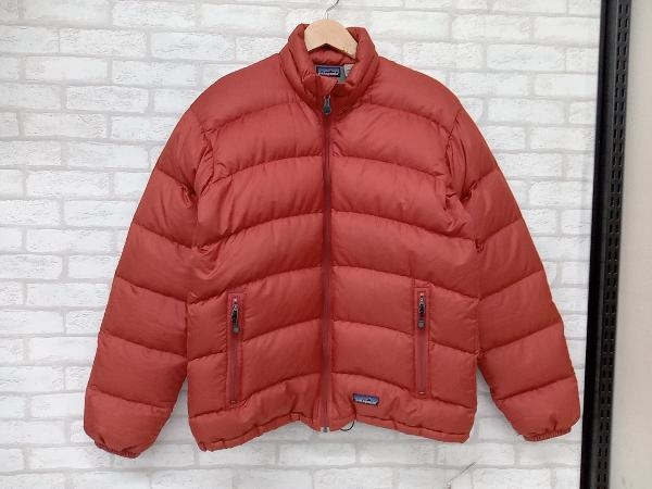 Patagonia 84610FA ダウンジャケット レッド系 メンズ M パタゴニア アウトドア 状態考慮 店舗受取可_画像1