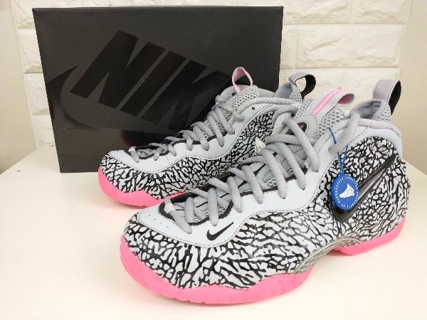 【鑑定済み】【タグ付き】NIKE AIR FOAMPOSITE PRO /ELEPHANT PRINT /スニーカー/ナイキ エアフォームポジット プロプレミアム/28cm