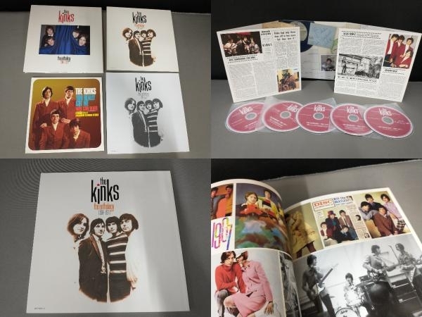 ザ・キンクス CD キンクス・アンソロジー 1964-1971(完全生産限定盤)(5Blu-spec CD2+7inch)_画像4