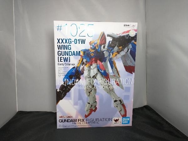 【未開封】バンダイ ウイングガンダム (EW版) Early Color ver. G.F.F.M.C 新機動戦記ガンダムW Endless Waltz