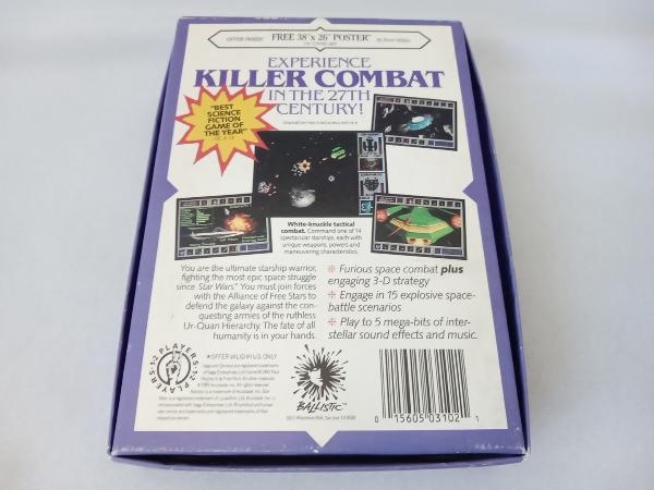 海外版　THE FIRST 12 MEGABIT GAME!　STAR CONTROL スターコントロール　日本語マニュアル付き_画像2