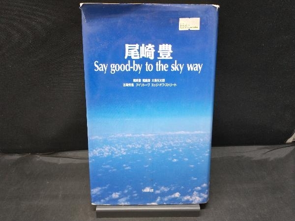 【傷みあり】 尾崎豊 Say Good-by to the sky way_画像1