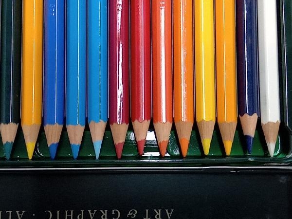 ファーバーカステル アルブレヒト・デューラー 水彩色鉛筆 24色セット(Z1-15)_画像3