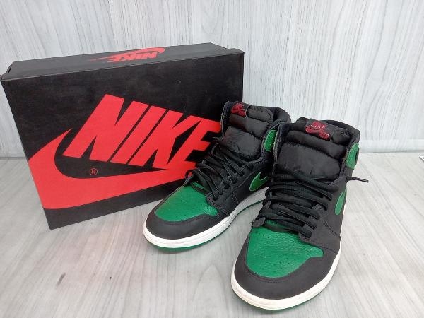 NIKE AIR JORDAN 1 RETRO HIGH OG 555088-030 ナイキ エアジョーダン1 レトロ ハイ OG スニーカー グリーン メンズ 27cm 店舗受取可_画像1