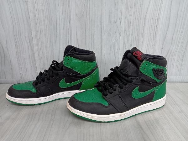 NIKE AIR JORDAN 1 RETRO HIGH OG 555088-030 ナイキ エアジョーダン1 レトロ ハイ OG スニーカー グリーン メンズ 27cm 店舗受取可_画像4