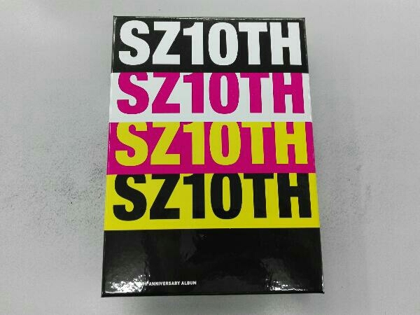 Sexy Zone CD SZ10TH(初回限定盤A)(Blu-ray Disc付)_画像1