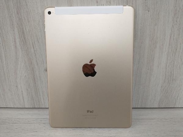 【ジャンク】 MH1C2J/A iPad Air 2 Wi-Fi+Cellular 16GB ゴールド docomo