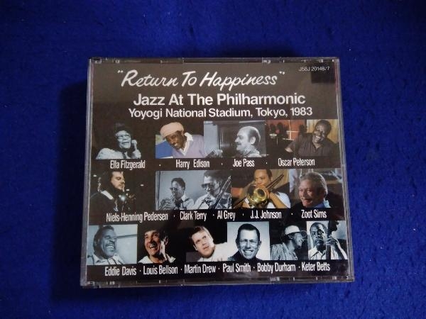 ジャンク CD Return To Happiness Jazz At The Phillharmonic Yoyogi National Stadium, Tokyo, 1983_画像1