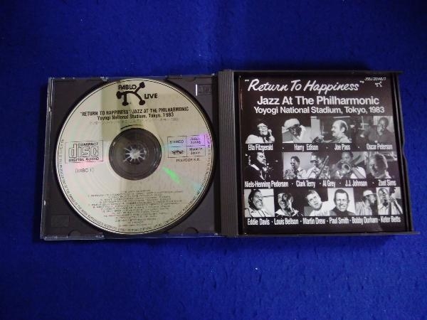 ジャンク CD Return To Happiness Jazz At The Phillharmonic Yoyogi National Stadium, Tokyo, 1983_画像3