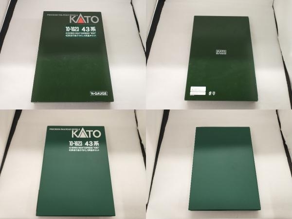 現状品 Ｎゲージ KATO 10-1623 43系夜行急行「きそ」 6両基本セット カトー