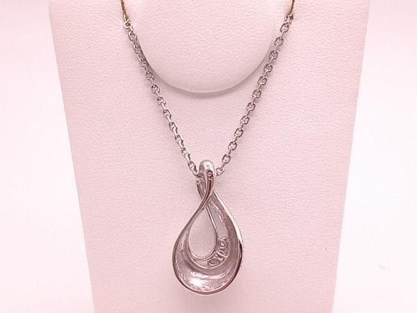 Pt900／ダイヤ0.07ct／ネックレス／40cm／7.2ｇ_画像4