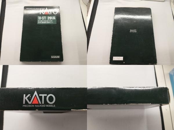 現状品 動作確認済 Nゲージ Ｎゲージ KATO 10-371 201系電車 総武線色 6両基本セット カトー_画像1