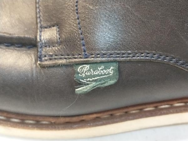 PARABOOT BEAUTY＆YOUTH別注 CHAMBORD BLACK パラブーツ シャンボード ブラック サイズ6 1/2 23140 12 店舗受取可_画像9