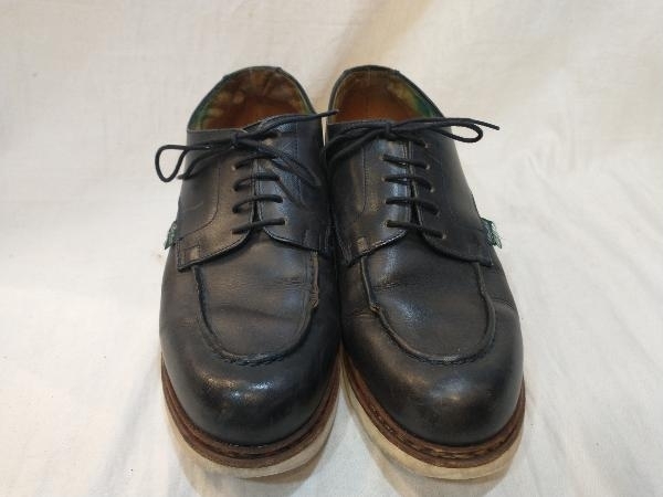 PARABOOT BEAUTY＆YOUTH別注 CHAMBORD BLACK パラブーツ シャンボード ブラック サイズ6 1/2 23140 12 店舗受取可_画像2