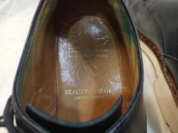 PARABOOT BEAUTY＆YOUTH別注 CHAMBORD BLACK パラブーツ シャンボード ブラック サイズ6 1/2 23140 12 店舗受取可_画像8