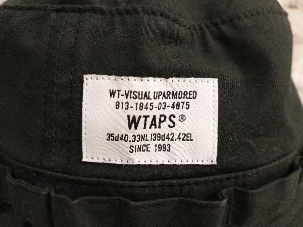 23SS WTAPS ダブルタップス JUNGLE 01 HAT バケットハット サイズ表記 X02 ブラック 店舗受取可_画像5