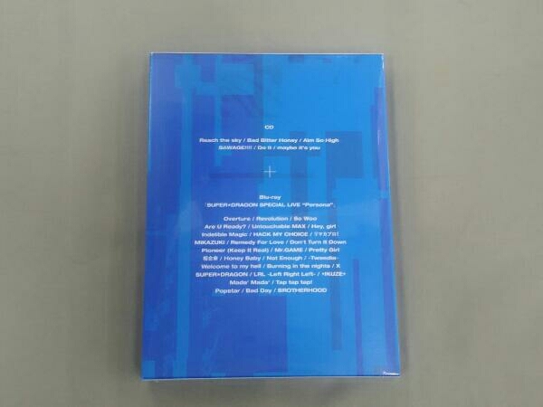 【未開封】SUPER★DRAGON CD INFINITY TAPE(FC限定盤)(Blu-ray Disc付)_画像2