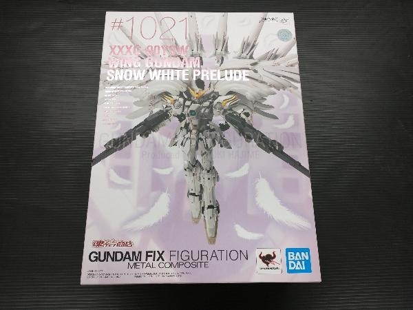 未開封品 バンダイ ウイングガンダム スノーホワイトプレリュード G.F.F.M.C 魂ウェブ商店限定 新機動戦記ガンダムW Frozen Teardrop_画像1