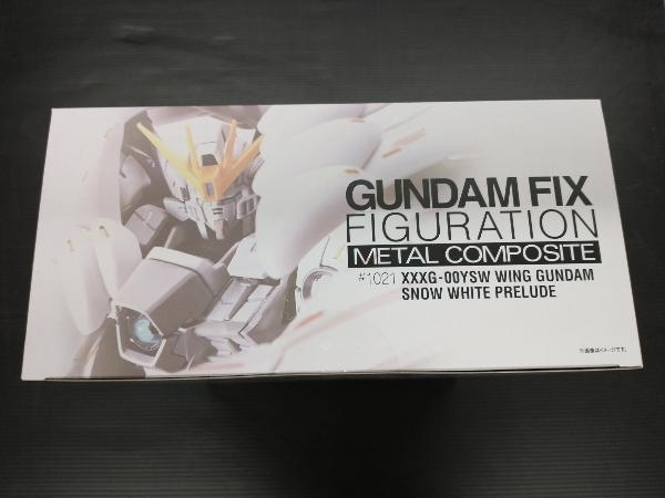 未開封品 バンダイ ウイングガンダム スノーホワイトプレリュード G.F.F.M.C 魂ウェブ商店限定 新機動戦記ガンダムW Frozen Teardrop_画像3