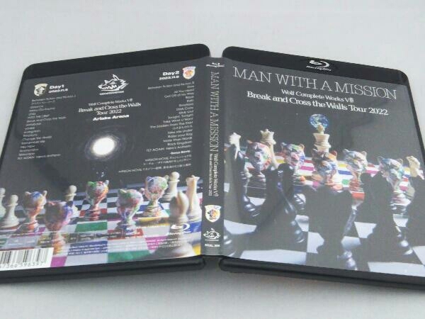 MAN WITH A MISSION WOLF COMPLETE WORKS Break and Cross the Walls Tour 2022(Blu-ray Disc)_画像4