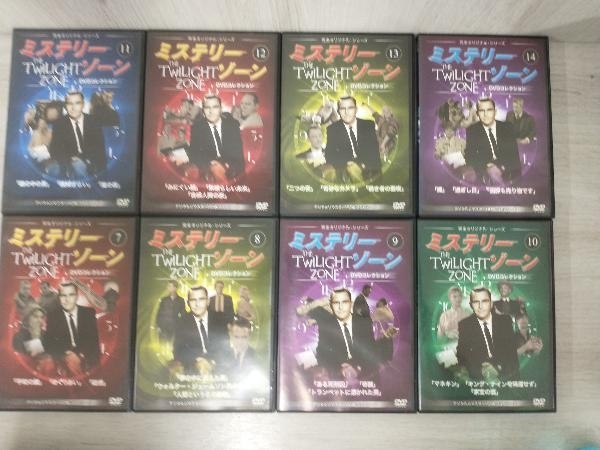 22巻セットカ完全オリジナル・シリーズ ミステリーゾーン DVD コレクション デジタルリマスターHD版_画像5