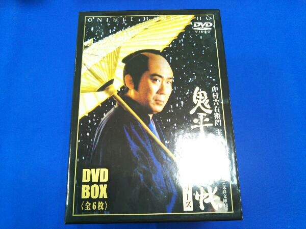 DVD 鬼平犯科帳 第6シリーズ DVD-BOX_画像1