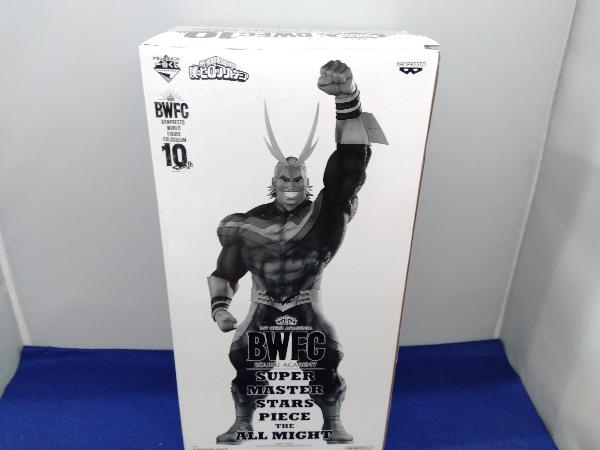 THE BRUSH賞 オールマイト アミューズメント一番くじ 僕のヒーローアカデミア BWFC 造形ACADEMY SUPER MASTER STARS PIECE THE ALL MIGHT_画像1