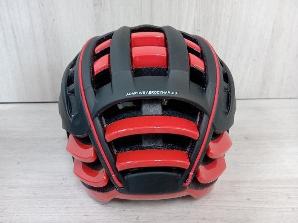 【ケース付き】自転車ヘルメット CASCO カスコ ロードヘルメット スピードエアロ RS バイザーつき サイズL_画像3