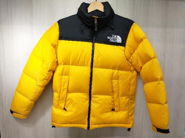 冬 THE NORTH FACE ザノースフェイス Nuptse Jacket 2019AW ND91841 ダウンジャケット S TNFイエロー