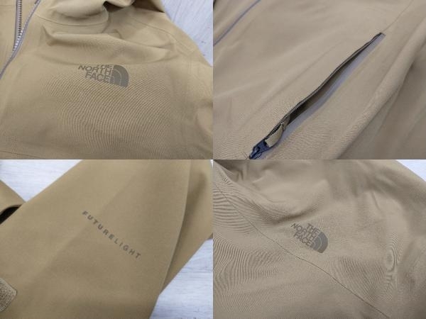 通年 THE NORTH FACE ザノースフェイス Waterproof Windbreaker Apex Flex FUTURELIGHT 20ss アウトドア NF0A4AH4 M ブリティッシュカーキ_画像6