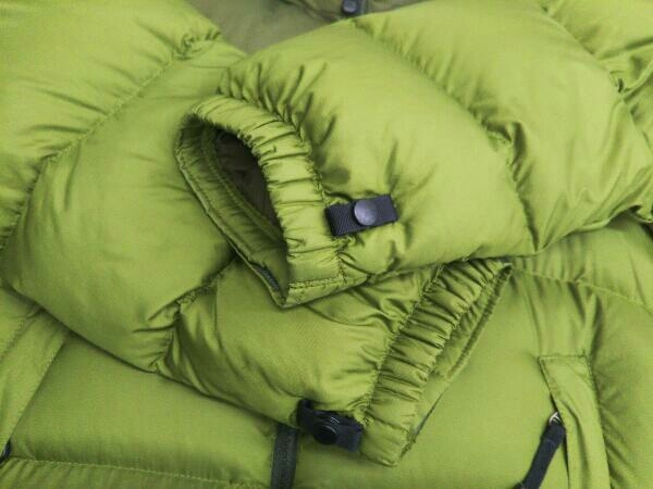 THE NORTH FACE ノースフェイス Nuptse Jacket ND01586 ダウンジャケット カーキ系 メンズ Sサイズ_画像6