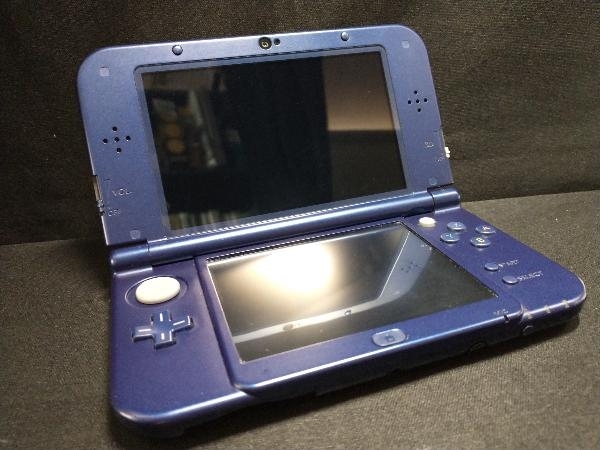 ジャンク 【1円スタート】Newニンテンドー3DSLL 本体 メタリックブルー 任天堂_画像1