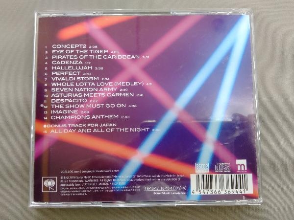 2Cellos CD レット・ゼア・ビー・チェロ~チェロ魂~(通常盤)(Blu-spec CD2)_画像2